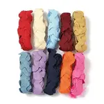 Polyester Wave Lace Trim Ribbon