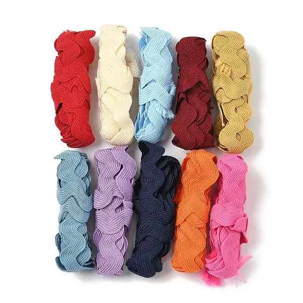 Polyester Ric Rac Trim