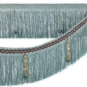 4M Polyester Fringe Tassel Trim