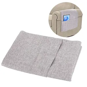 Fibre Sofa Armrest Cover