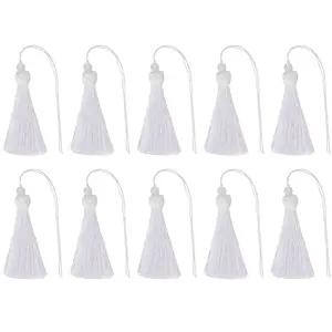 Polyester Tassel Pendants