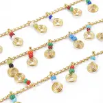 3.28 Feet Handmade Brass Curb Chains