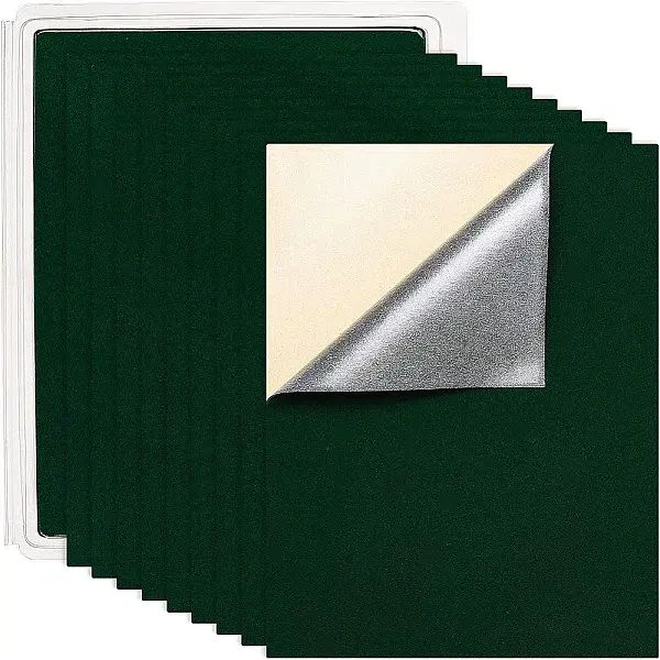 Jewelry Flocking Cloth