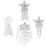 4Pcs Cloth Star
