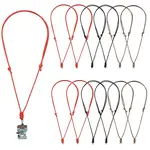 30Pcs 3 Colors Waxed Polyester Cord Necklaces Making