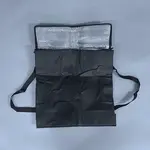 Non-woven Fabric & Lattice Surface Insulated Lunch Bag