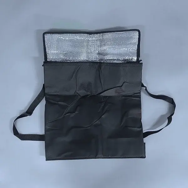 Non-woven Fabric & Lattice Surface Insulated Lunch Bag