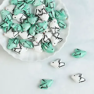 Handmade Porcelain Beads