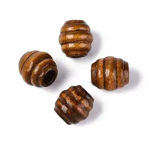 Natural Schima Wood Beads