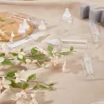 6pcs Plastic Empty Bottle for Liquid