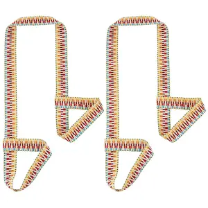 2Pcs Polyester Adjustable Straps