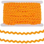 50 Yards Polyester Wavy Fringe Trim Ribbon