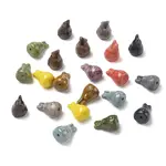 Vintage Handmade Porcelain Beads