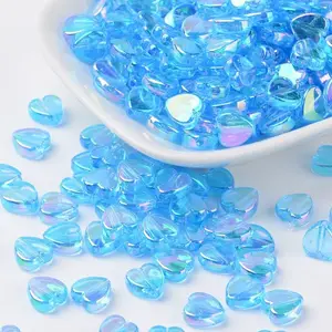 Transparent Acrylic Beads