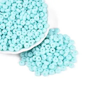 Opaque Colours Glass Seed Beads