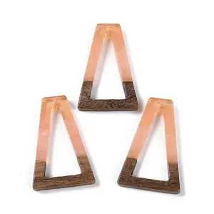 Resin & Wood Pendants