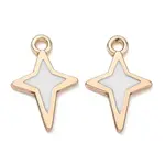 Alloy Enamel Pendants