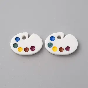 Study Theme Opaque Resin Cabochons