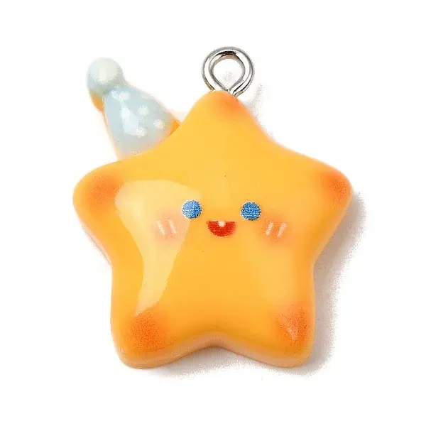 Opaque Resin Pendants