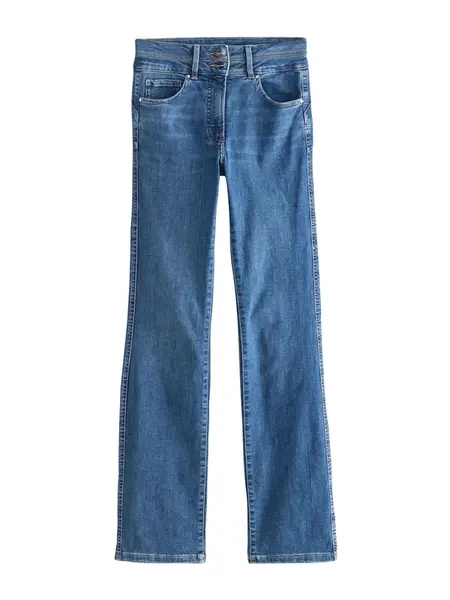 Next Džínsy  modrá denim