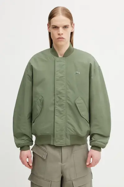 Lacoste  bunda bomber pánska