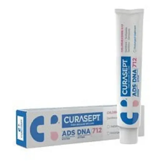 CURASEPT Ads Dna 712 Zubní pasta 0,12% CHX 75 ml