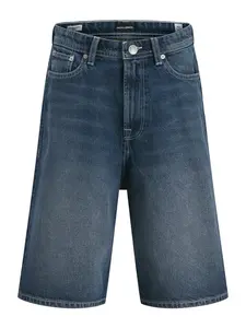 Jack & Jones Junior Džínsy 'JJIRon'  tmavomodrá