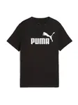 PUMA Funkčné tričko 'ESS No. 1'  čierna / biela