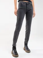 Big Star Woman's Trousers 115541 Denim-997