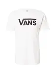 VANS Tričko 'CLASSIC'  čierna / biela