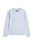 Tommy Jeans Mikina  svetlomodrá