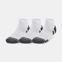 Under Armour Ponožky UA Performance Tech 3pk Low-WHT - unisex