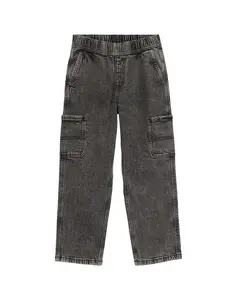 WE Fashion Džínsy  sivý denim