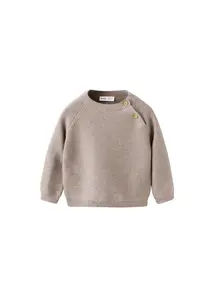 MANGO KIDS Sveter 'DIJONS'  sivá