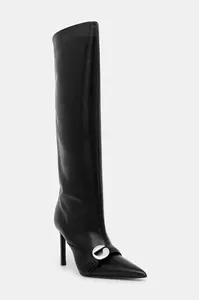 coperni  Kožené kozačky  Belt Boot