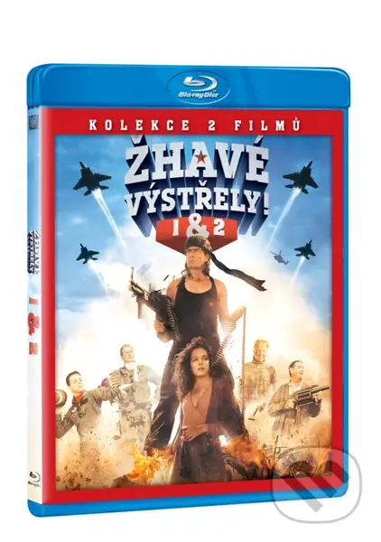 Žhavé výstřely kolekce 1+2 (2BD)