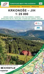 Krkonoše - jih 1:25 000 / 121 Turistické mapy pro každého
