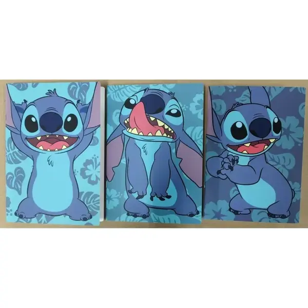 Pyramid International Lilo a Stitch Set zošitov A5 Stitch 3 ks