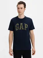 GAP Tričko Logo v-ss camo arch tee - Pánské