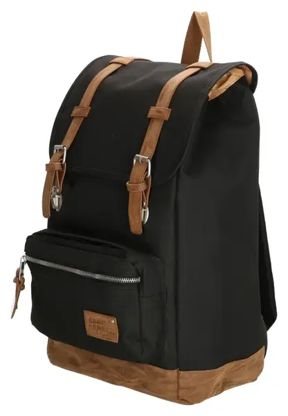 Batoh na notebook Enrico Benetti Santiago 46162 Black