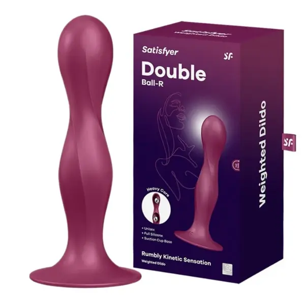 Satisfyer Satisfyer Double Ball-R red