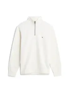 TOMMY HILFIGER Mikina 'Essential'  žltá