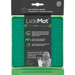 LickiMat Lízací Podložka Soother Mini Tuff Zelená
