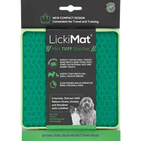 LickiMat Lízací Podložka Soother Mini Tuff Zelená