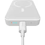 Baseus Mini s bezdrátovým nabíjením 10000mAh 20W USB-C bílá