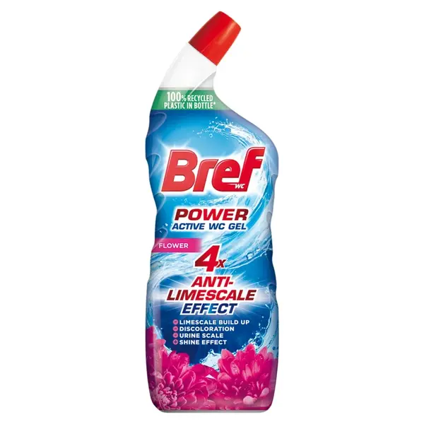Bref Power Active Flower gél na WC