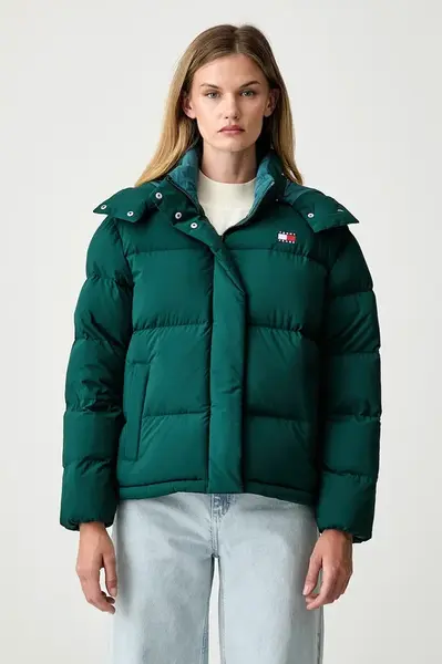 Tommy Jeans  péřová bunda dámská