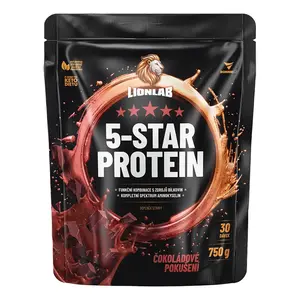 Lionlab 5-Star Protein Čokoládové pokušení
