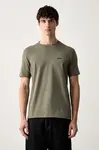 BOSS Green tričko pánské bavlněné s elastanem Tee