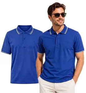 Pánská polokošile Lotto - Cornflower Blue
